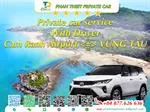 Car rental Cam Ranh <=> Vung Tau (private car with driver)