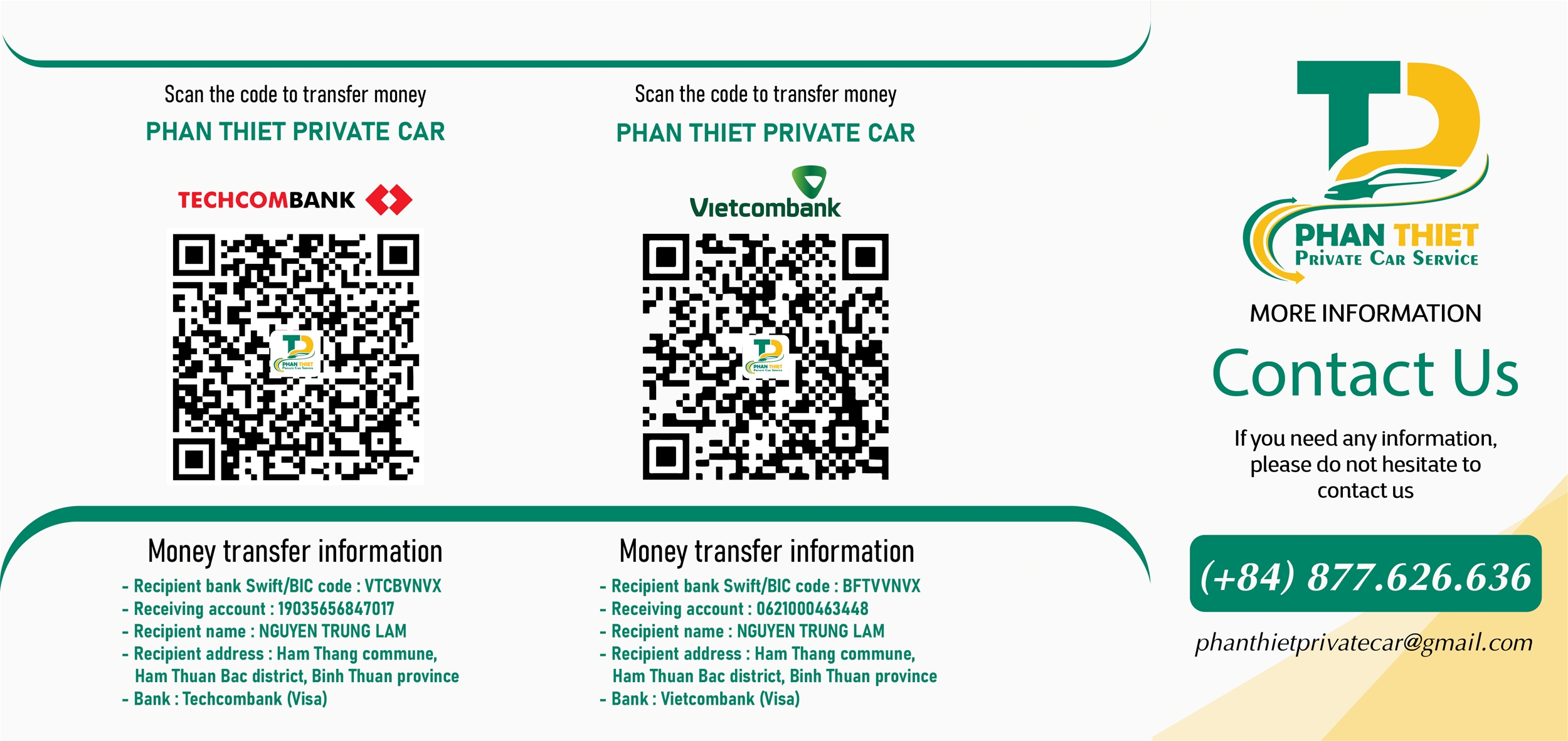 Payment Guide_Phan Thiet Private car service 1
