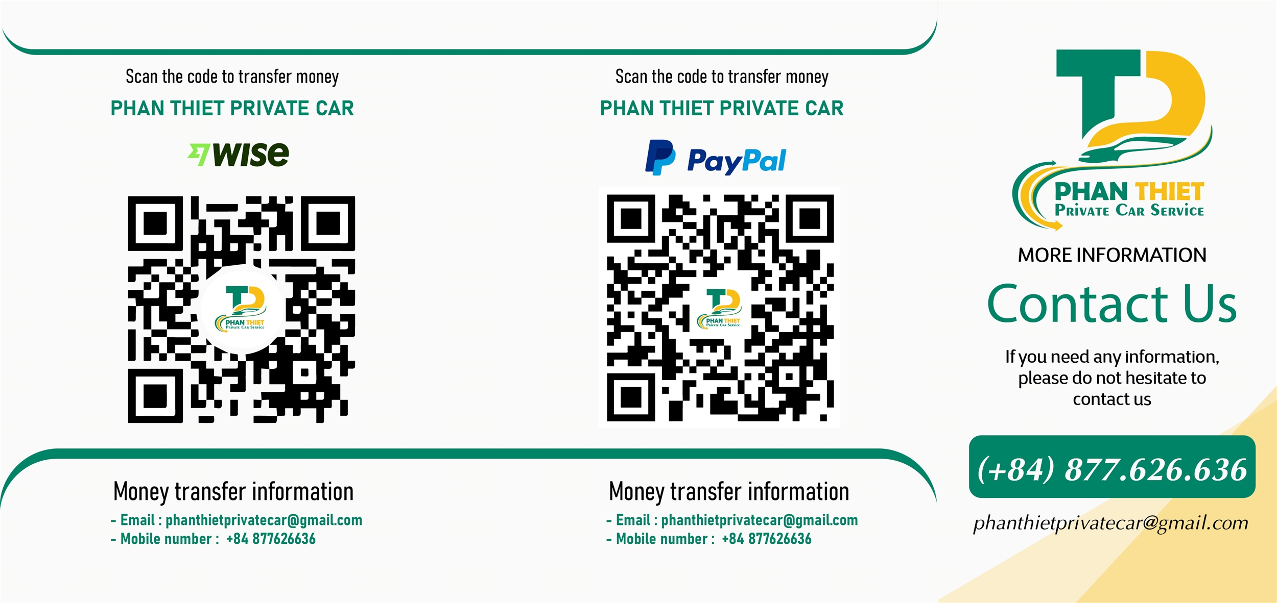 Payment Guide_Phan Thiet Private car service 2