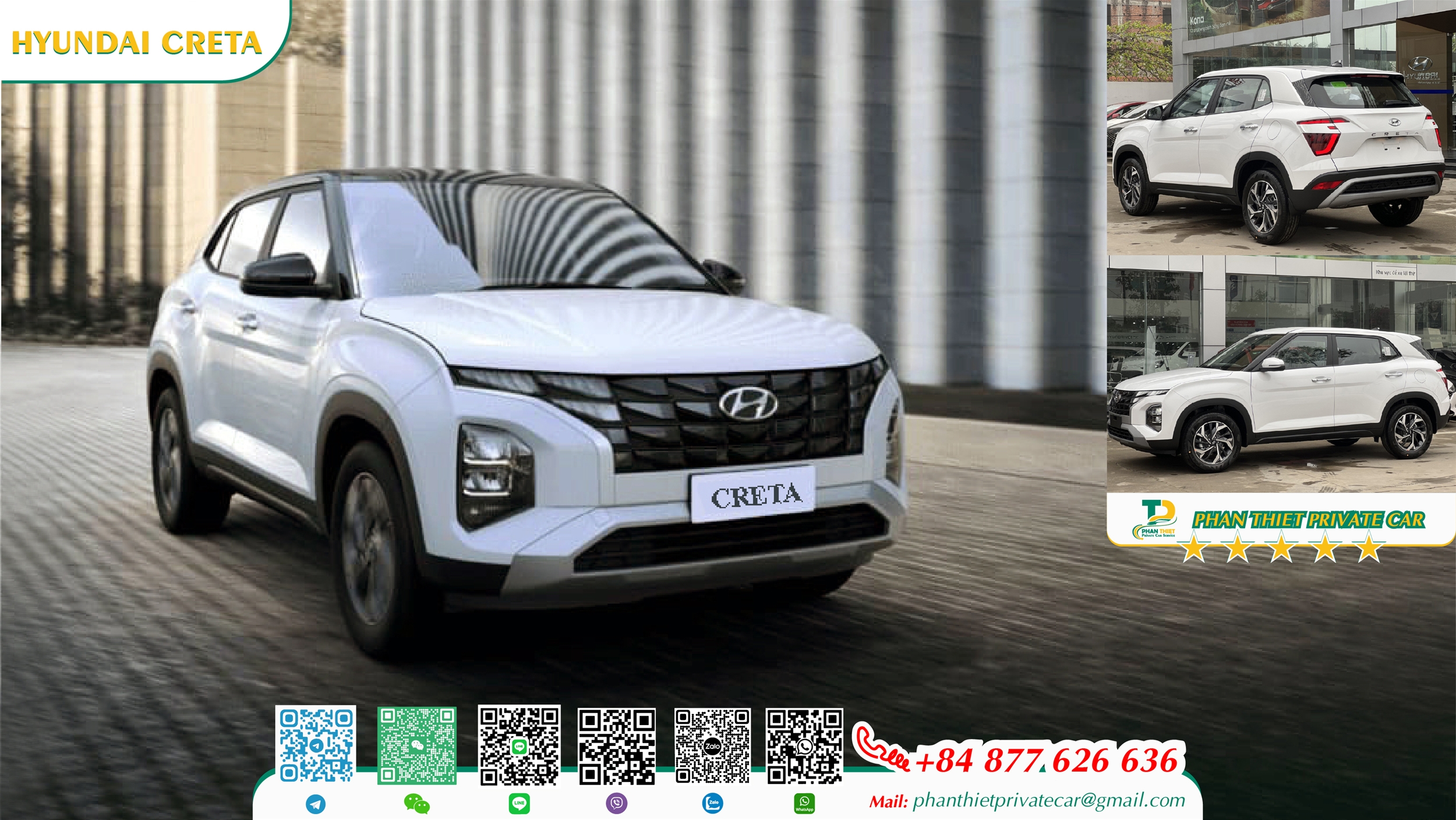 Self-driving 7-seater car rental service in Phan Thiet