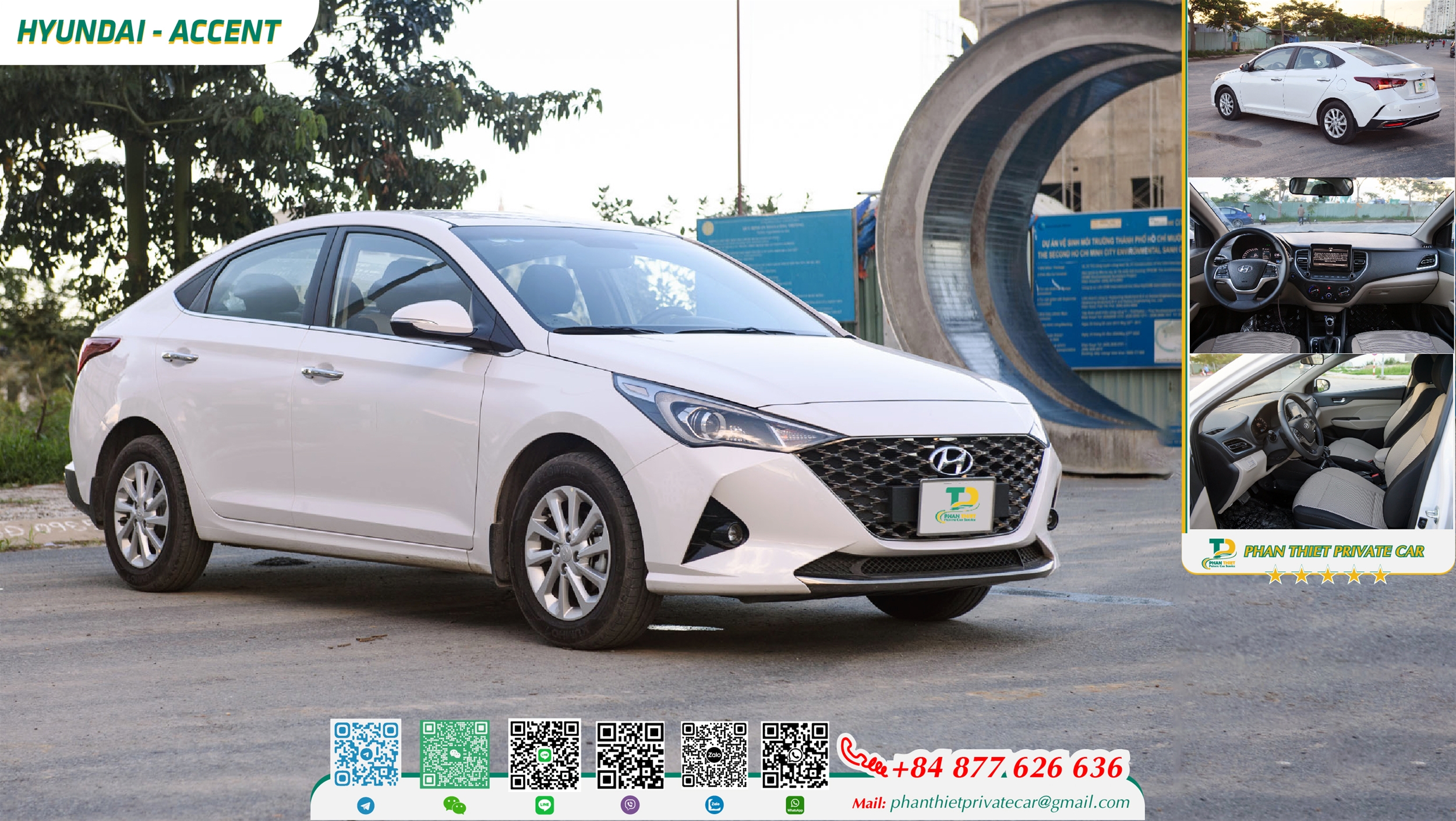 Hyundai Eccent__private car service self -driving in Mui Ne _Phan Thiet 